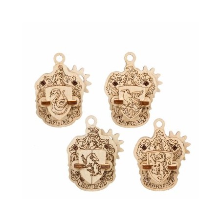Ugears U-Fidget Hogwarts Houses