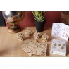 Ugears U-Fidget Hogwarts Houses