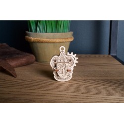 Ugears U-Fidget Hogwarts Houses