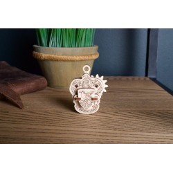 Ugears U-Fidget Hogwarts Houses