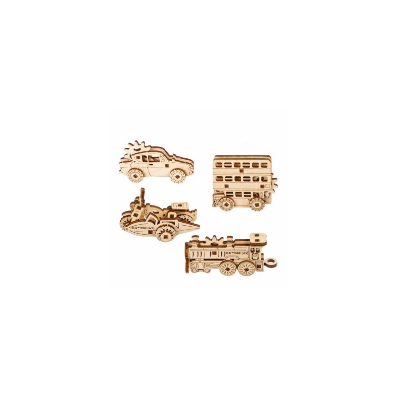 Ugears U-Fidget Magical Vehicles