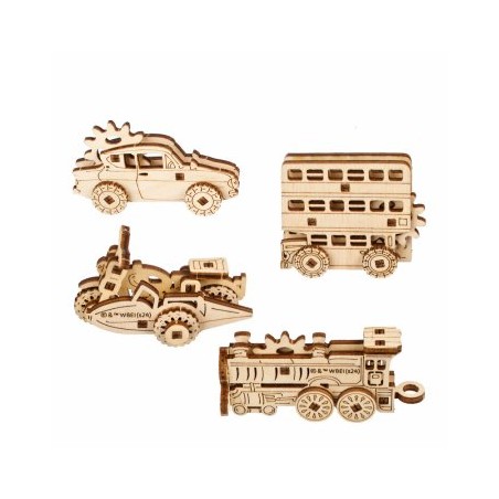 Ugears U-Fidget Magical Vehicles