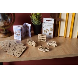 Ugears U-Fidget Magical Vehicles
