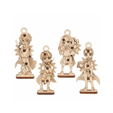 Ugears U-Fidget Hogwarts Students