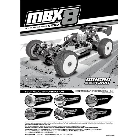 MBX-8 INSTRUCTION MANUAL