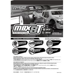 MBX-8 NITRO  TRUGGY  INSTRUCTION MANUAL