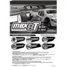 MBX-8 NITRO  TRUGGY  INSTRUCTION MANUAL