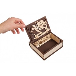 Ugears Book of Secrets Harry Potter