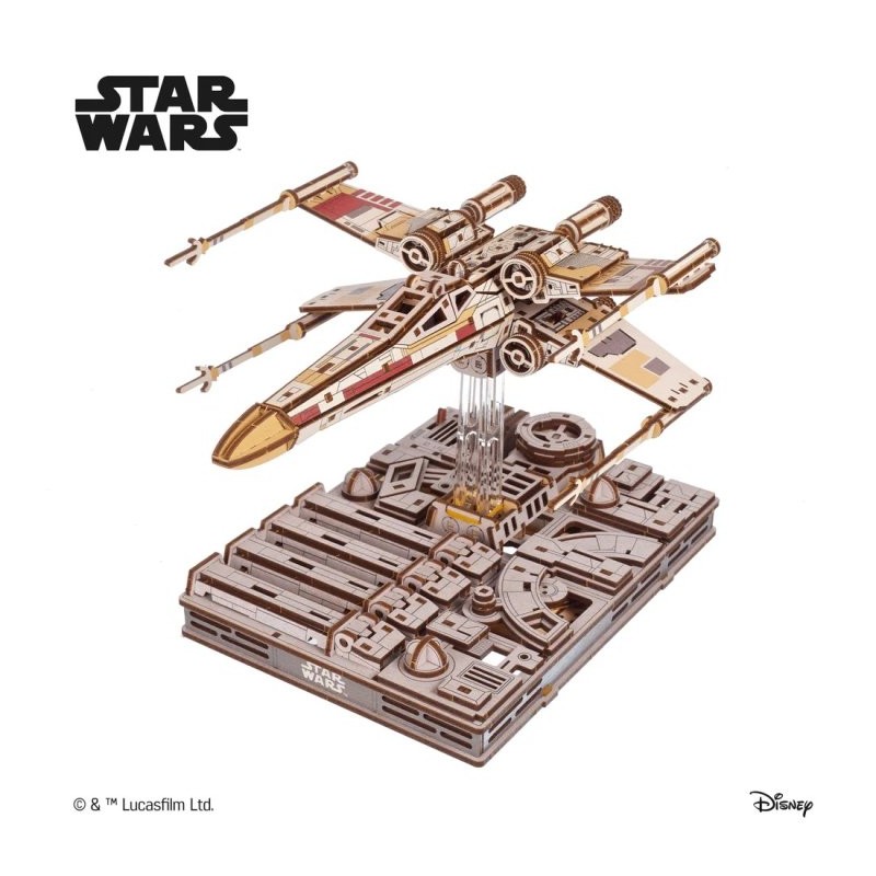 Ugears Luke Skywalker´s X-Wing Starfighter Star Wars