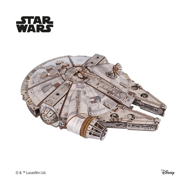 Ugears Millenium Falcon Star Wars