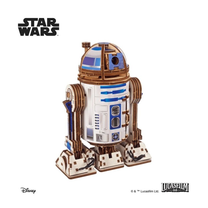 Ugears R2-D2 Star Wars