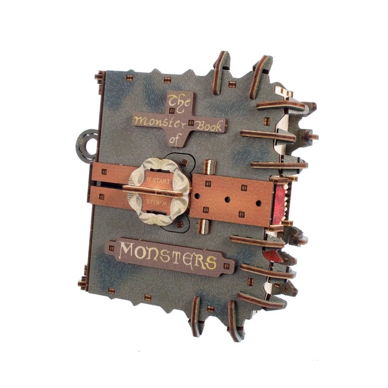 Ugears The Monster Book of Monsters Harry Potter
