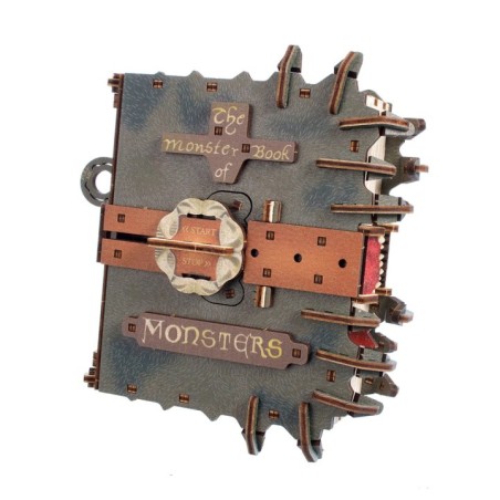 Ugears The Monster Book of Monsters Harry Potter