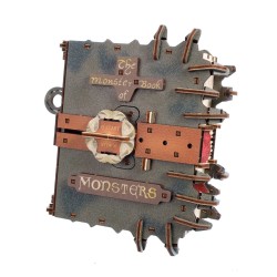 Ugears The Monster Book of Monsters Harry Potter