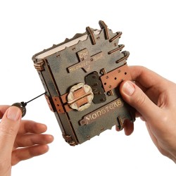 Ugears The Monster Book of Monsters Harry Potter