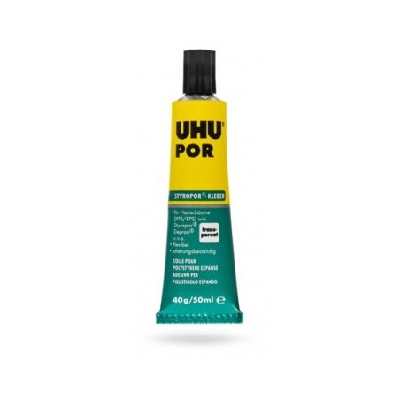 UHU Por Tub 50ml Blister