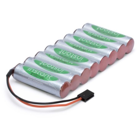Transmitter battery NiMH 9.6V 2100mAh