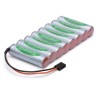 Transmitter battery NiMH 9.6V 2100mAh
