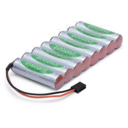 Transmitter battery NiMH 9.6V 2100mAh
