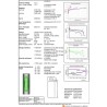 Transmitter battery NiMH 9.6V 2100mAh
