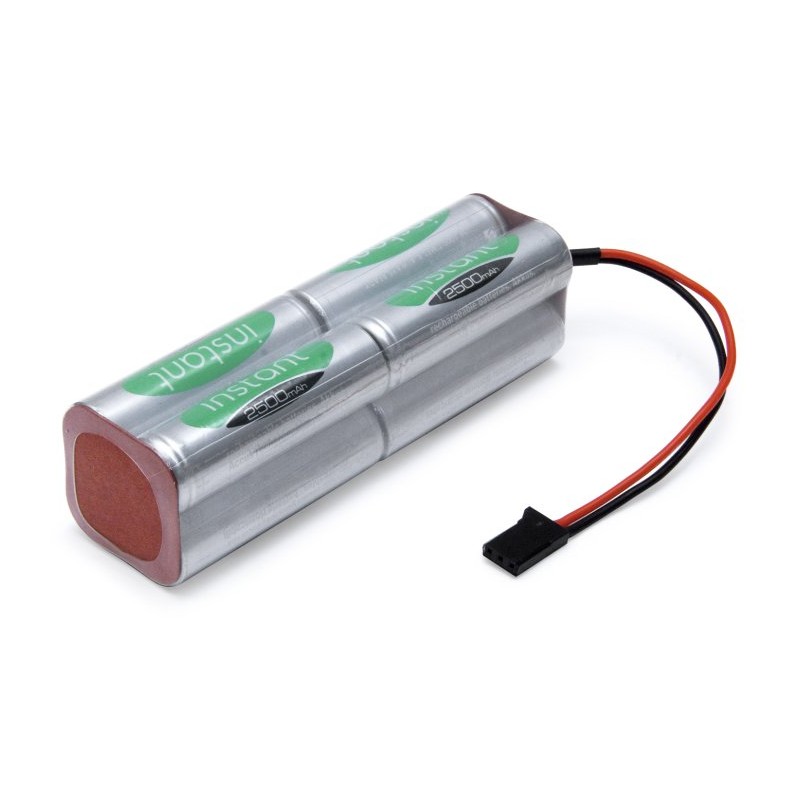 Transmitter Battery NiMH 9,6V 2500mAh Cube