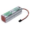 Transmitter Battery NiMH 9,6V 2500mAh Cube