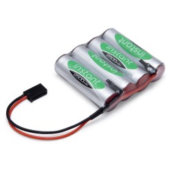 Receiver battery NiMH 4,8V 2500mAh Flat