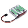 Receiver battery NiMH 4,8V 2500mAh Flat