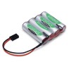 Receiver battery NiMH 4,8V 2500mAh Flat