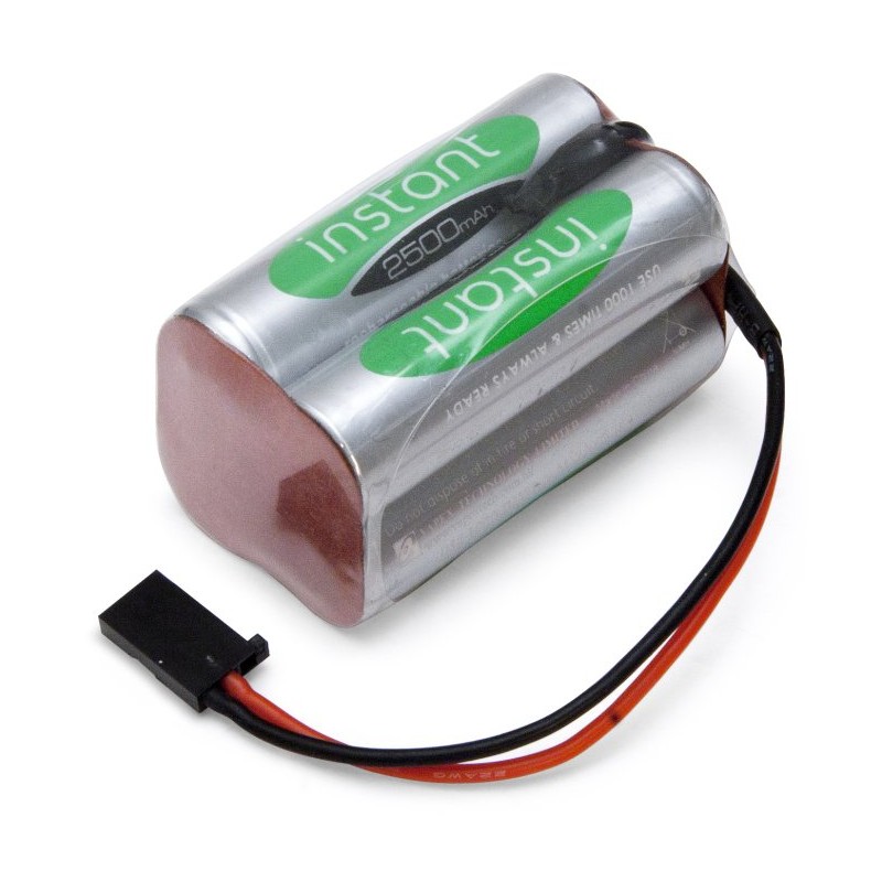 Receiver Battery NiMH 4,8V 2500mAh Cube