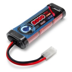NiMH Battery 7,2V 2500mAh Tamiya-connector