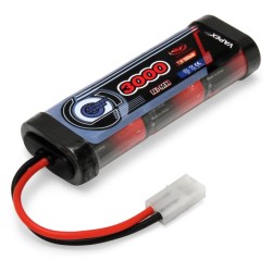 NiMH Batteri 7,2V 3000mAh Tamiya-kontakt