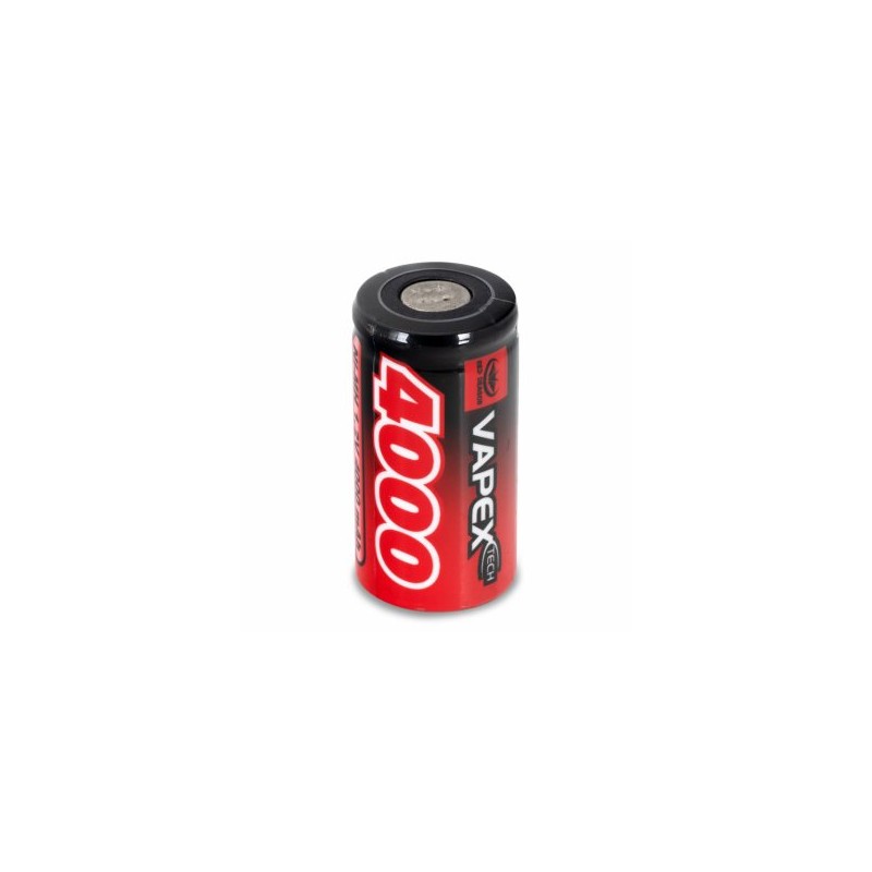 NiMH Battery 1,2V 4000mAh Sub-C (w/o Soldering Tabs)