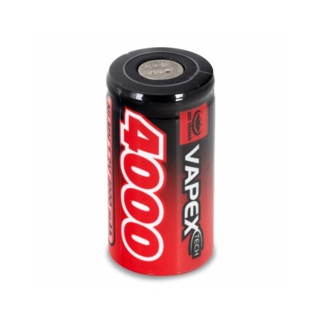 NiMH Battery 1,2V 4000mAh Sub-C (w/o Soldering Tabs)