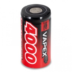 NiMH Battery 1,2V 4000mAh Sub-C (w/o Soldering Tabs)