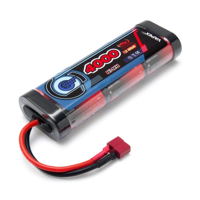 NiMH Battery 7,2V 4000mAh T-connector