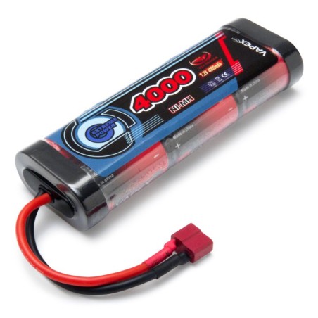 NiMH Battery 7,2V 4000mAh T-connector