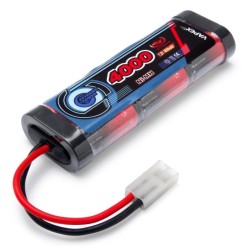 NiMH Batteri 7,2V 4000mAh Tamiya-kontakt