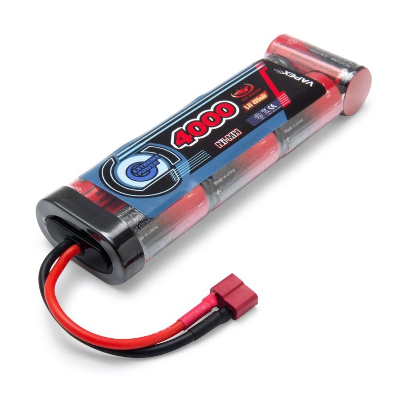 NiMH Batteri 8,4V 4000mAh T-kontakt