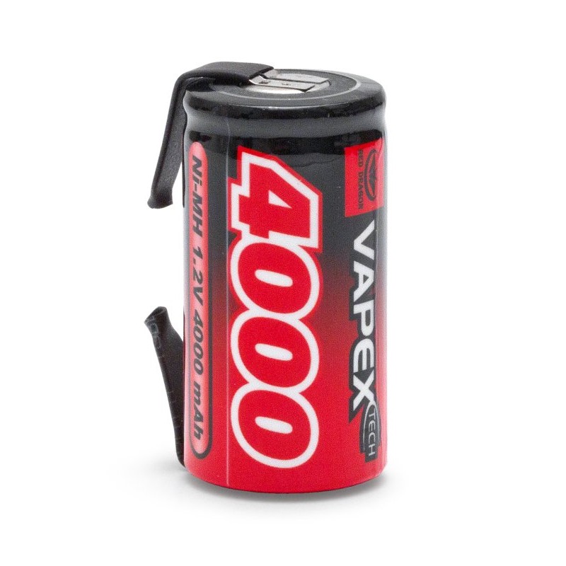 NiMH Battery 1,2V 4000mAh Sub-C