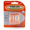 AAA/R3 Batteri NiMH 1100mAh 4-pack