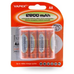AA/R6 Battery NiMH 2900mAh 4pcs