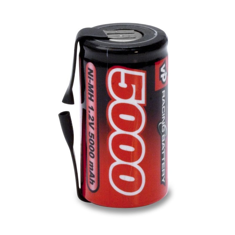 NiMH Battery 1,2V 5000mAh Sub-C