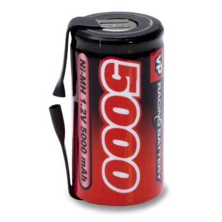 NiMH Battery 1,2V 5000mAh Sub-C