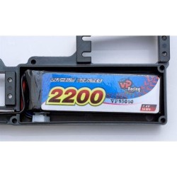 Transmitter/Receiver Battery Li-Po 7,4V 2200mAh