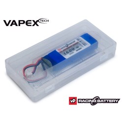 Receiver Battery Li-Fe 6,6V 1600mAh Flat