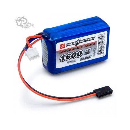 Receiver Battery Li-Fe 6,6V 1600mAh Cube