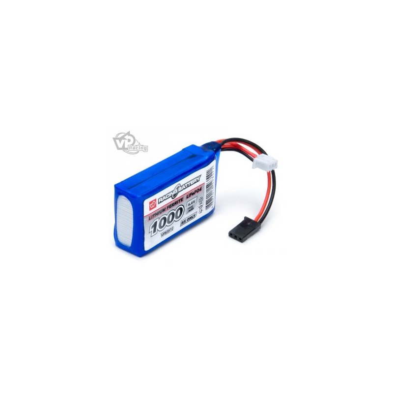 Receiver Battery Li-Fe 6,6V 1000mAh Cube