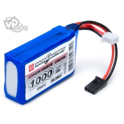 Receiver Battery Li-Fe 6,6V 1000mAh Cube
