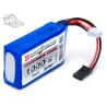 Receiver Battery Li-Fe 6,6V 1000mAh Cube